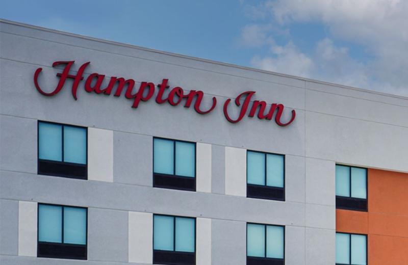 Hampton Inn Colorado Springs I-25 Central Exteriör bild