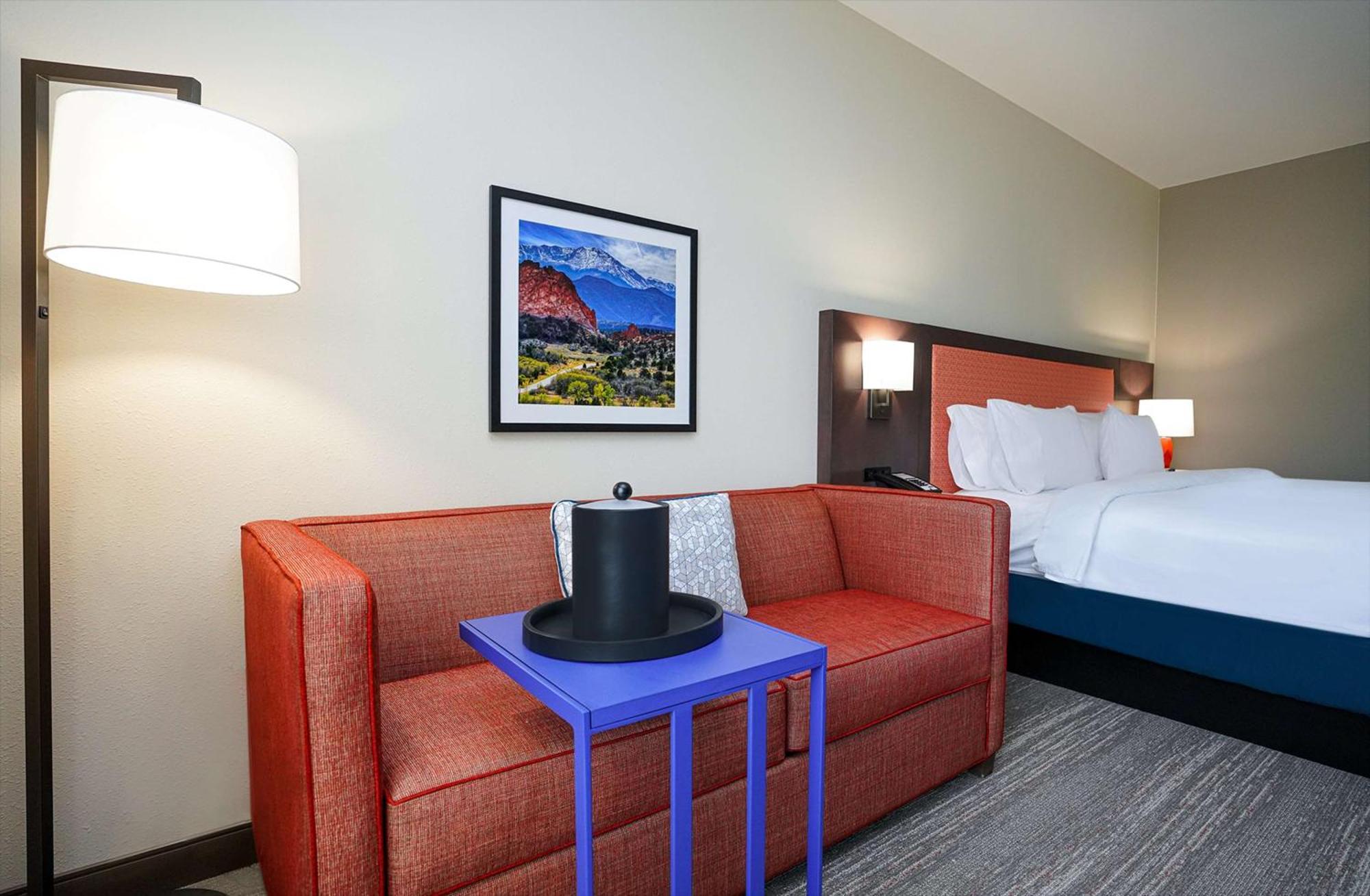 Hampton Inn Colorado Springs I-25 Central Exteriör bild