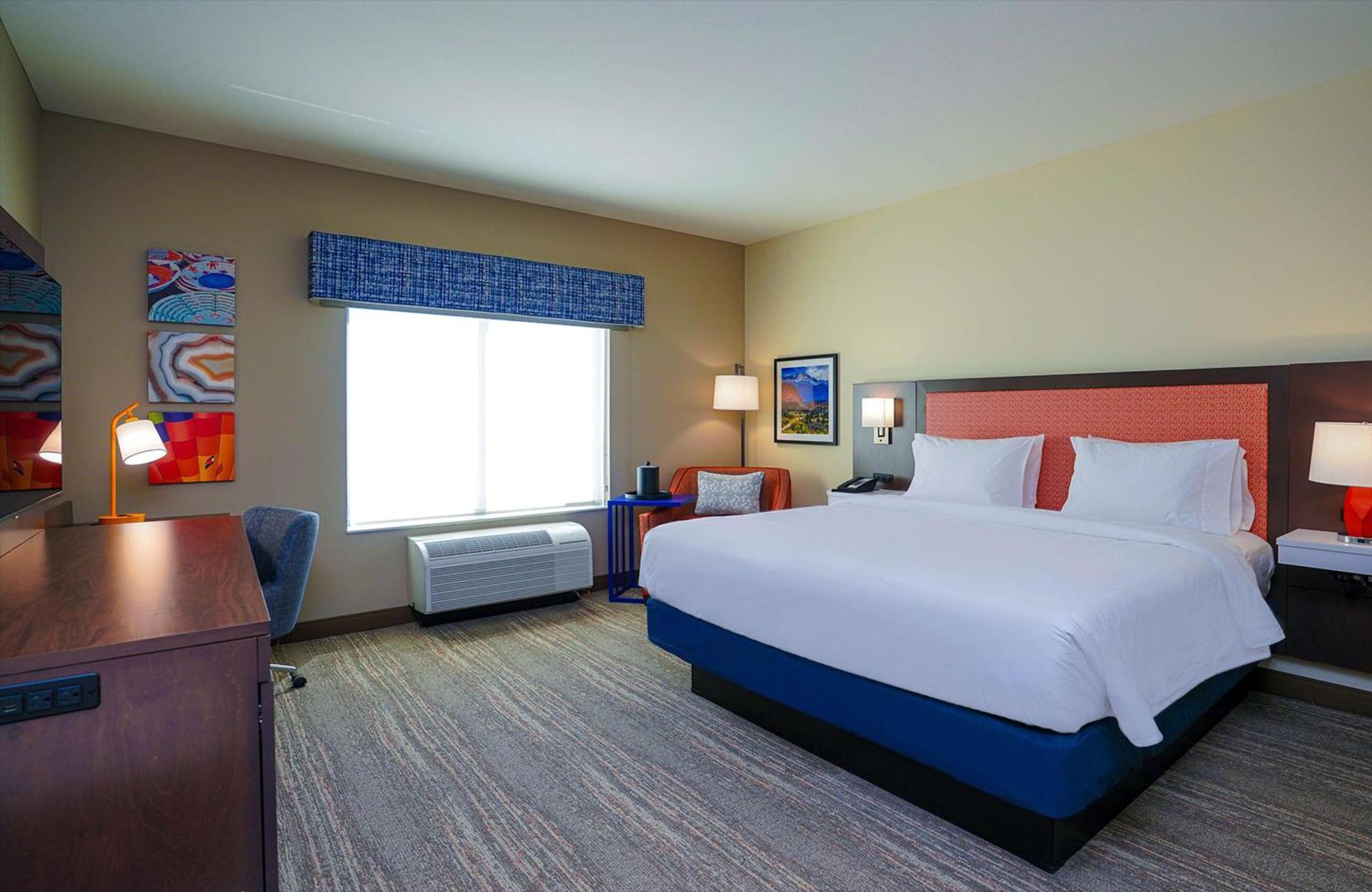 Hampton Inn Colorado Springs I-25 Central Exteriör bild